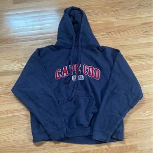 Cape Cod Hoodie Pullover, Mass sweatshirt